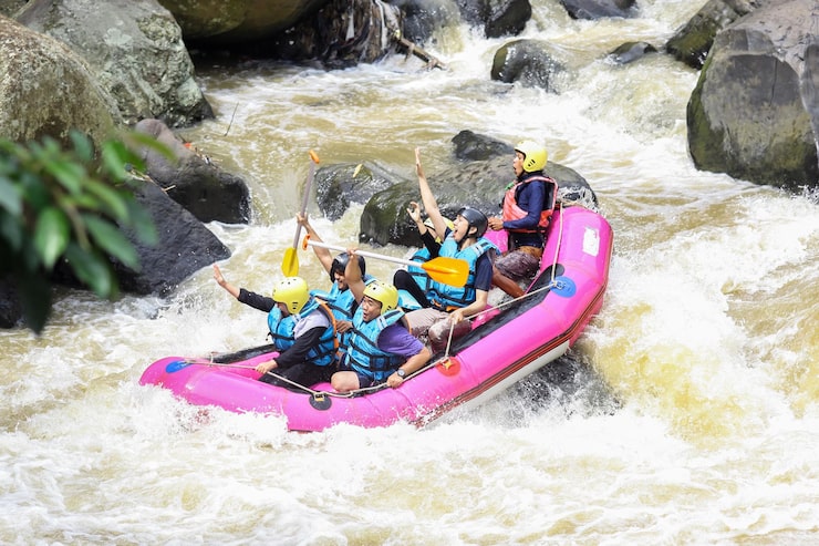 river rafting