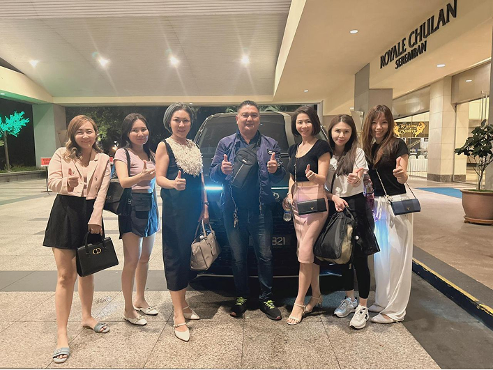 private car service Singapore to Malaysia